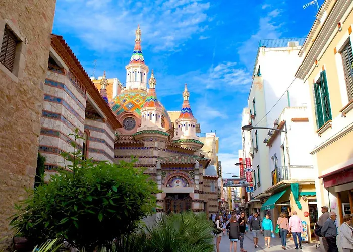 Villa Lemon-azul-costabrava Lloret de Mar