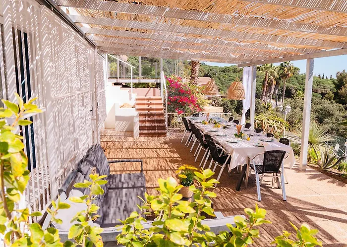 Villa Lemon-azul-costabrava Lloret de Mar