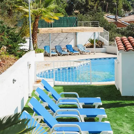 Lemon-azul-costabrava Villa Lloret de Mar