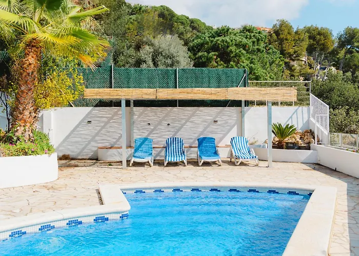 Villa Lemon-azul-costabrava